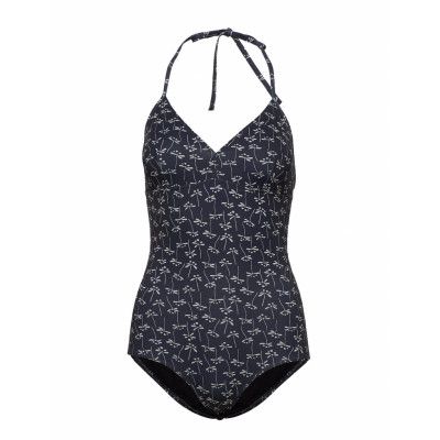 Ingrid Swimsuit Baddräkt Badkläder Svart Nué Notes