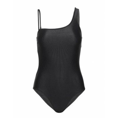 Isabella Swimsuit Baddräkt Badkläder Svart Just Female