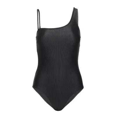Isabella Swimsuit Baddräkt Badkläder Svart Just Female