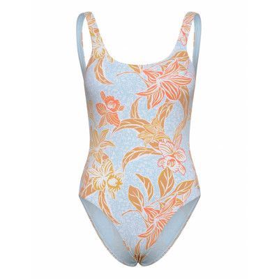 Island In The Sun Pie Baddräkt Badkläder Multi/mönstrad Roxy