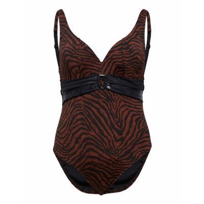 Issambres Baddräkt Badkläder Multi/mönstrad Primadonna