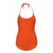 Jill Swimsuit 14236 Baddräkt Badkläder Orange Samsøe Samsøe