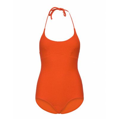 Jill Swimsuit 14236 Baddräkt Badkläder Orange Samsøe Samsøe