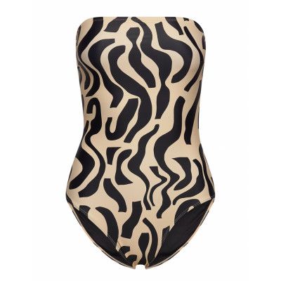 Josca Piece Baddräkt Badkläder Multi/mönstrad Faithfull The Brand