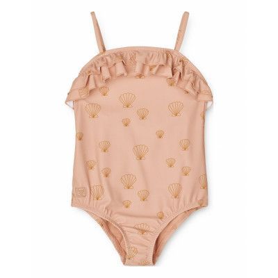 Josette Swimsuit *Villkorat Erbjudande Baddräkt Badkläder Korall Liewood