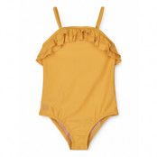 Josette Swimsuit Baddräkt Badkläder Yellow Liewood