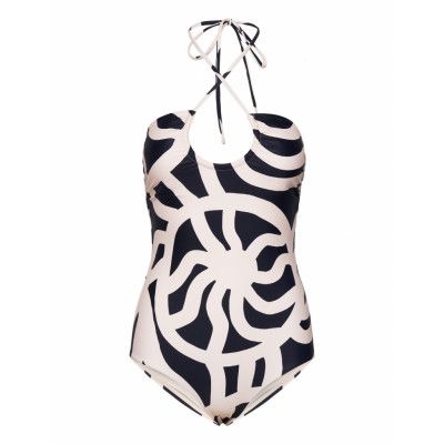 Julja Joonas Swimsuit Baddräkt Badkläder Navy Marimekko