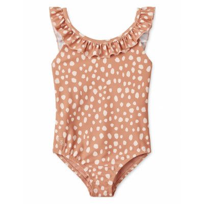 Liewood Kallie Printed Swimsuit Korall