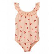 Liewood Kallie Printed Swimsuit Rosa