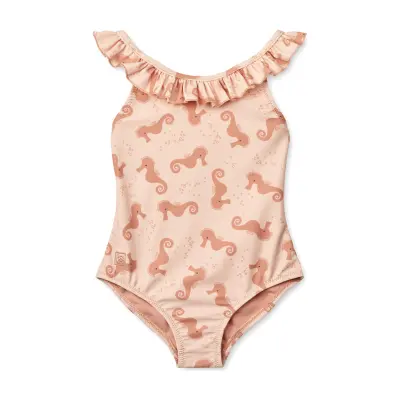 Liewood Kallie Printed Swimsuit Rosa