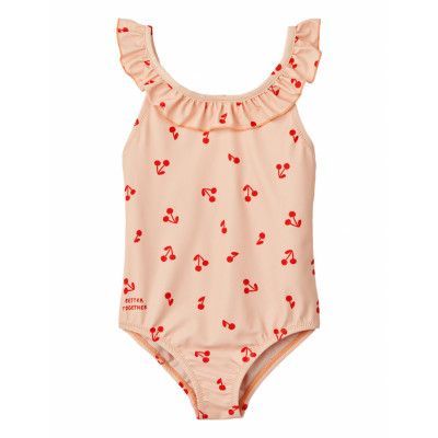 Kallie Printed Swimsuit Baddräkt Badkläder Rosa Liewood