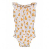 Liewood Kallie Printed Swimsuit Gul