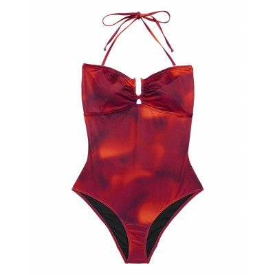 Gestuz Kallygz Swimsuit Röd