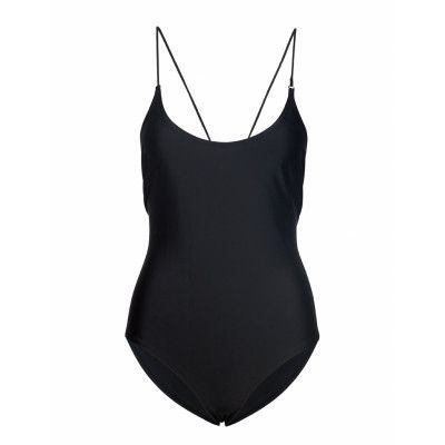 Kara Body 10725 Baddräkt Badkläder Svart Samsøe Samsøe