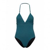 Kelly Swimsuit Baddräkt Badkläder Blå Underprotection