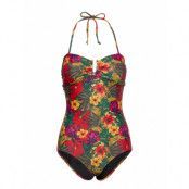 Kelly Swimsuit Baddräkt Badkläder Multi/mönstrad Gestuz