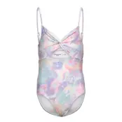 Kids Girls Swim Baddräkt Badkläder Multi/mönstrad Abercrombie & Fitch