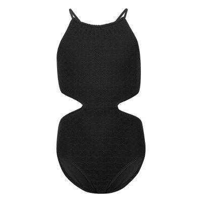 Kids Girls Swim Baddräkt Badkläder Svart Abercrombie & Fitch