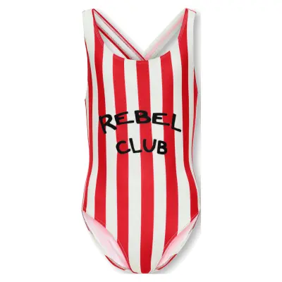 Kids Only Kmgholiday Swimsuit Acc Röd