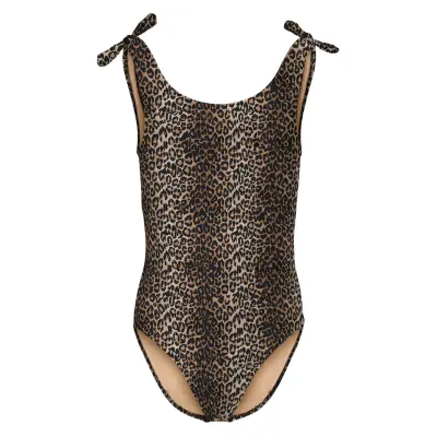 Kids Only Kogbeach Knot Swimsuit Acc Beige