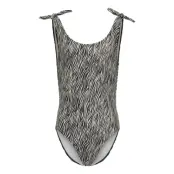 Kids Only Kogbeach Knot Swimsuit Acc - Black - 158-164