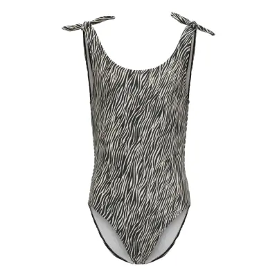 Kids Only Kogbeach Knot Swimsuit Acc - Black - 158-164