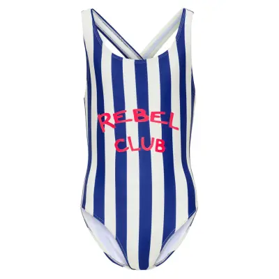 Kids Only Kogholiday Swimsuit Acc Blå