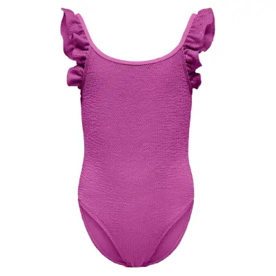 Kids Only Kogwave Structure Swimsuit Acc Lila