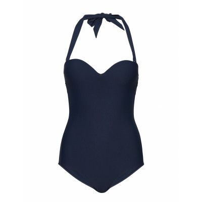 Kirsch Baddräkt Badkläder Blå Max Mara Leisure