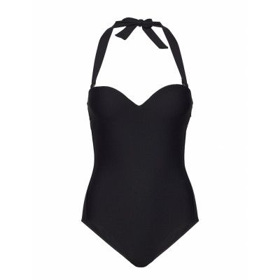 Kirsch Baddräkt Badkläder Svart Max Mara Leisure