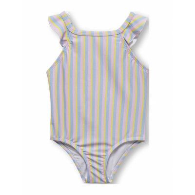 Kids Only Kmganna Frill Swimsuit Acc Lila
