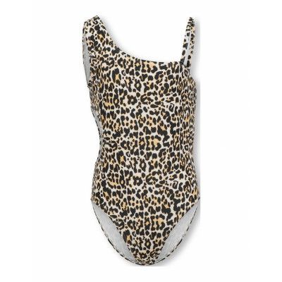 Kids Only Kognina Cut Out Swimsuit Acc Multi/patterned