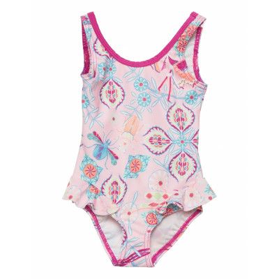 Korfu Sport Swimsuits Rosa Reima
