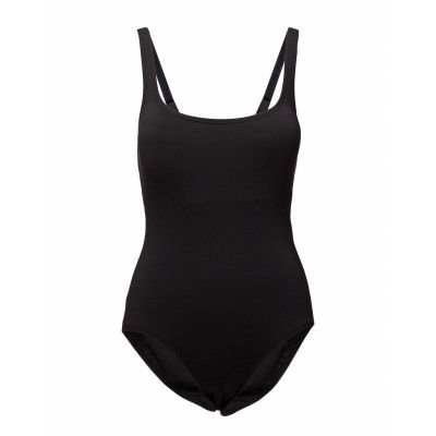 Lace Up 1pcs Baddräkt Badkläder Svart Michael Kors Swimwear