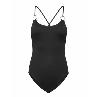 Lampada Baddräkt Badkläder Svart Max Mara Leisure