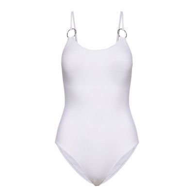 Lampada Baddräkt Badkläder Vit Max Mara Leisure