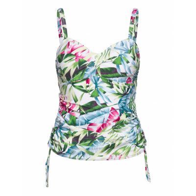 Fantasie Langkawi Uw Twist Front Tankini Grön