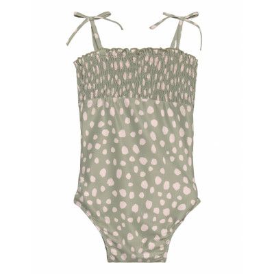 Liewood Larisa Printed Swimsuit Grön