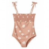 Liewood Larisa Printed Swimsuit Rosa