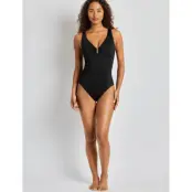 Lauren Ralph Lauren Swimwear Lrl Beach Club Ring Ots Uw Swimsuit - Black - 46