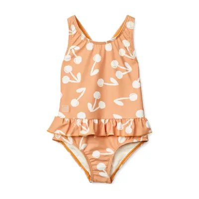 Liewood Amara Printed Swimsuit Korall