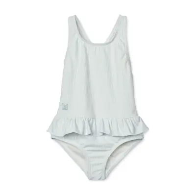 Liewood Amara Stripe Swimsuit Blå