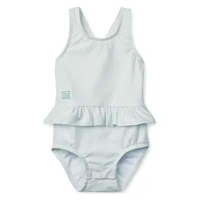 Liewood Amina Baby Stripe Swimsuit Blå