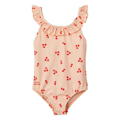 Liewood Kallie Printed Swimsuit Rosa