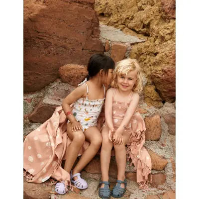 Liewood Larisa Printed Swimsuit - Pink - 56