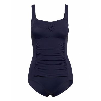 Light_Padded Fiji Shaping_Swimsuit Baddräkt Badkläder Svart Dorina