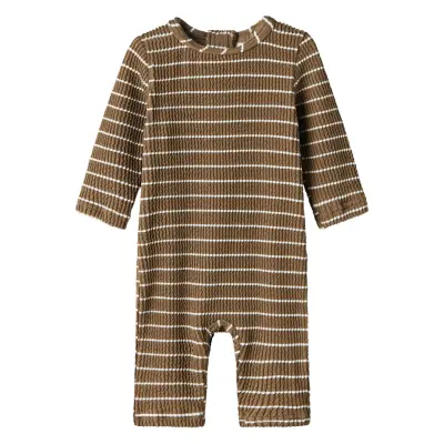 Lil'Atelier Nbmfredo Ls Uv Suit Lil Brun