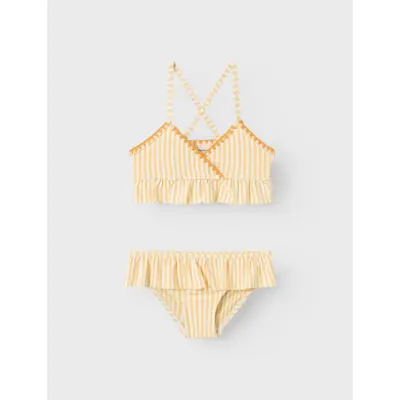 Lil'Atelier Nmffarrow Swim Set Lil - Yellow - 104