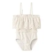 Lil'Atelier Nmffergie Swimsuit Lil - Cream - 116