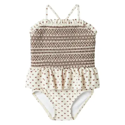 Lil'Atelier Nmffiona Swimsuit Lil Vit